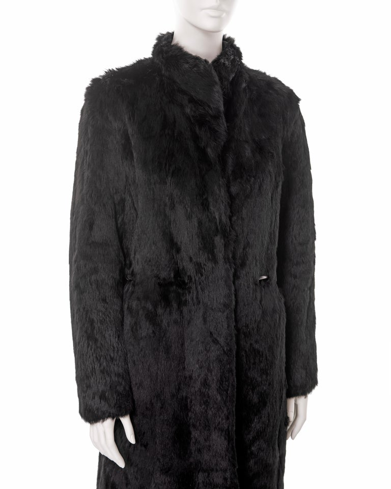 Authentic Vintage Tom Ford For Gucci Fur Coat 1999 Collection