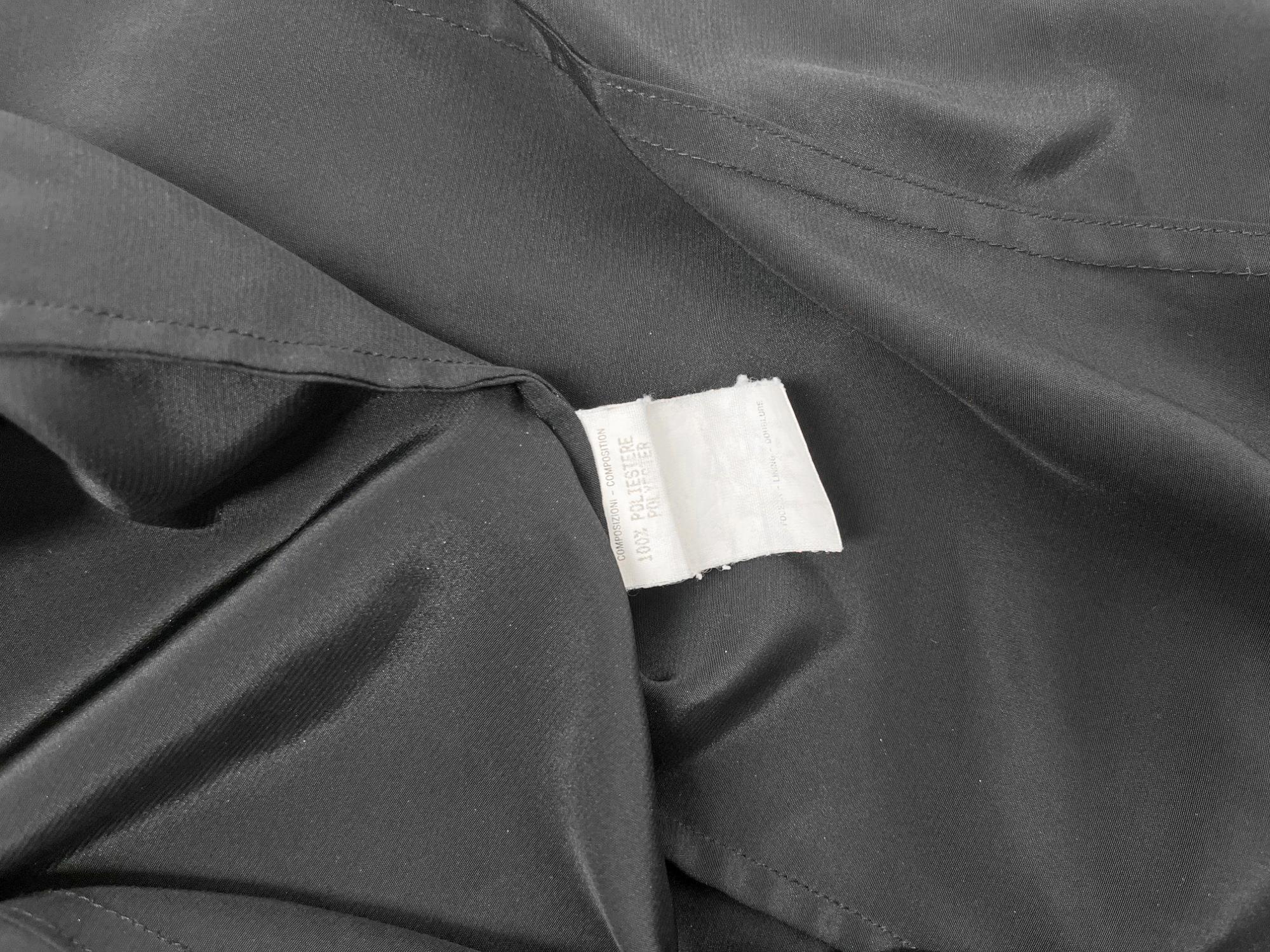 Gucci by Tom Ford S/S 1998 Camisa Militar Negra en venta 6