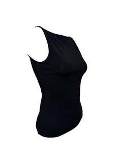 Gucci by Tom Ford S/S 1999 Black Boat-Neck Tank Top