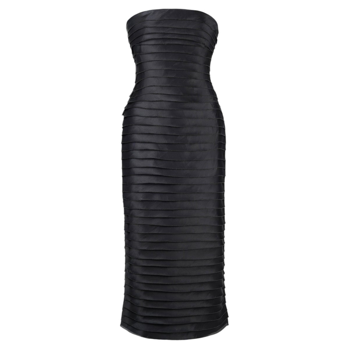 Gucci by Tom Ford S/S 2001 Runway Silk Corset Dress