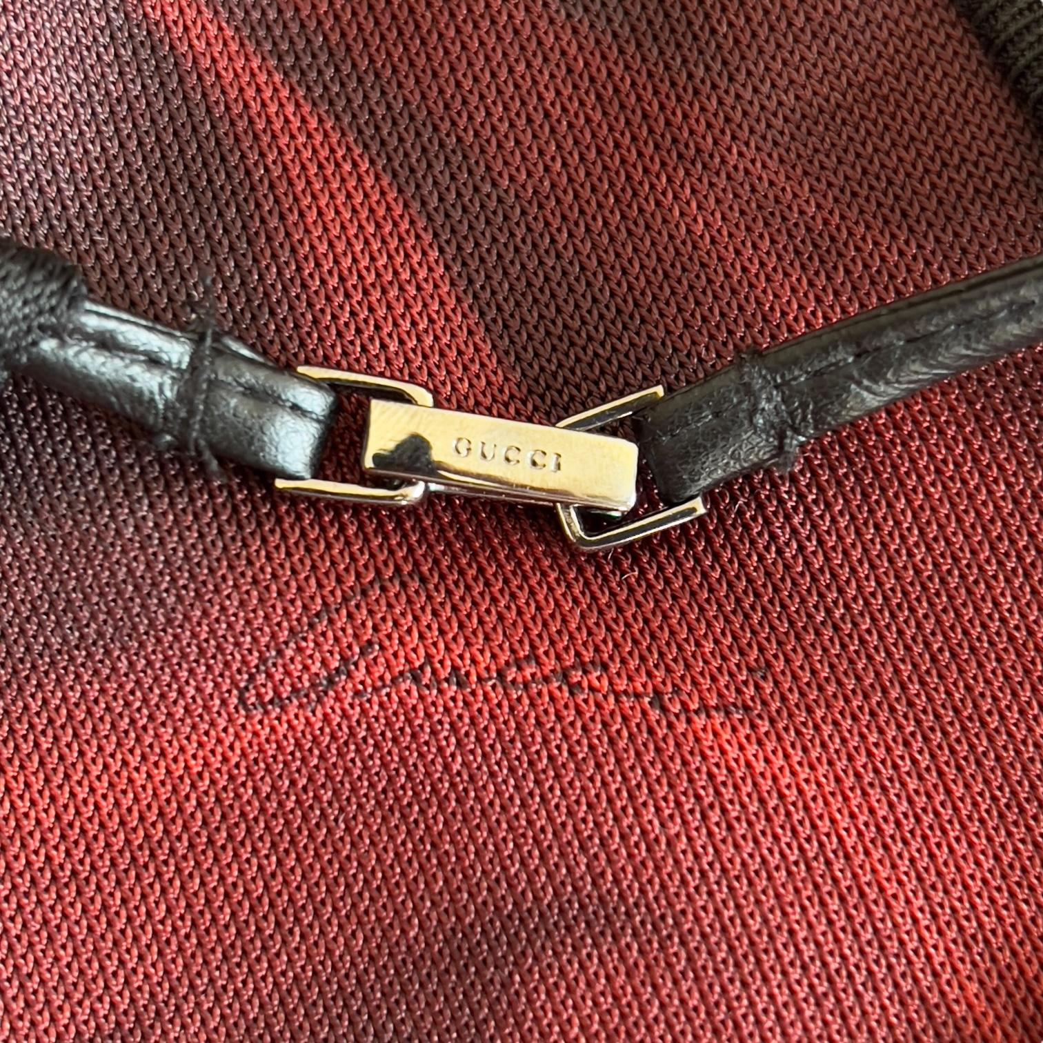 Noir Gucci by Tom Ford for Gucci S/S 2001 - Robe à imprimé lave en vente
