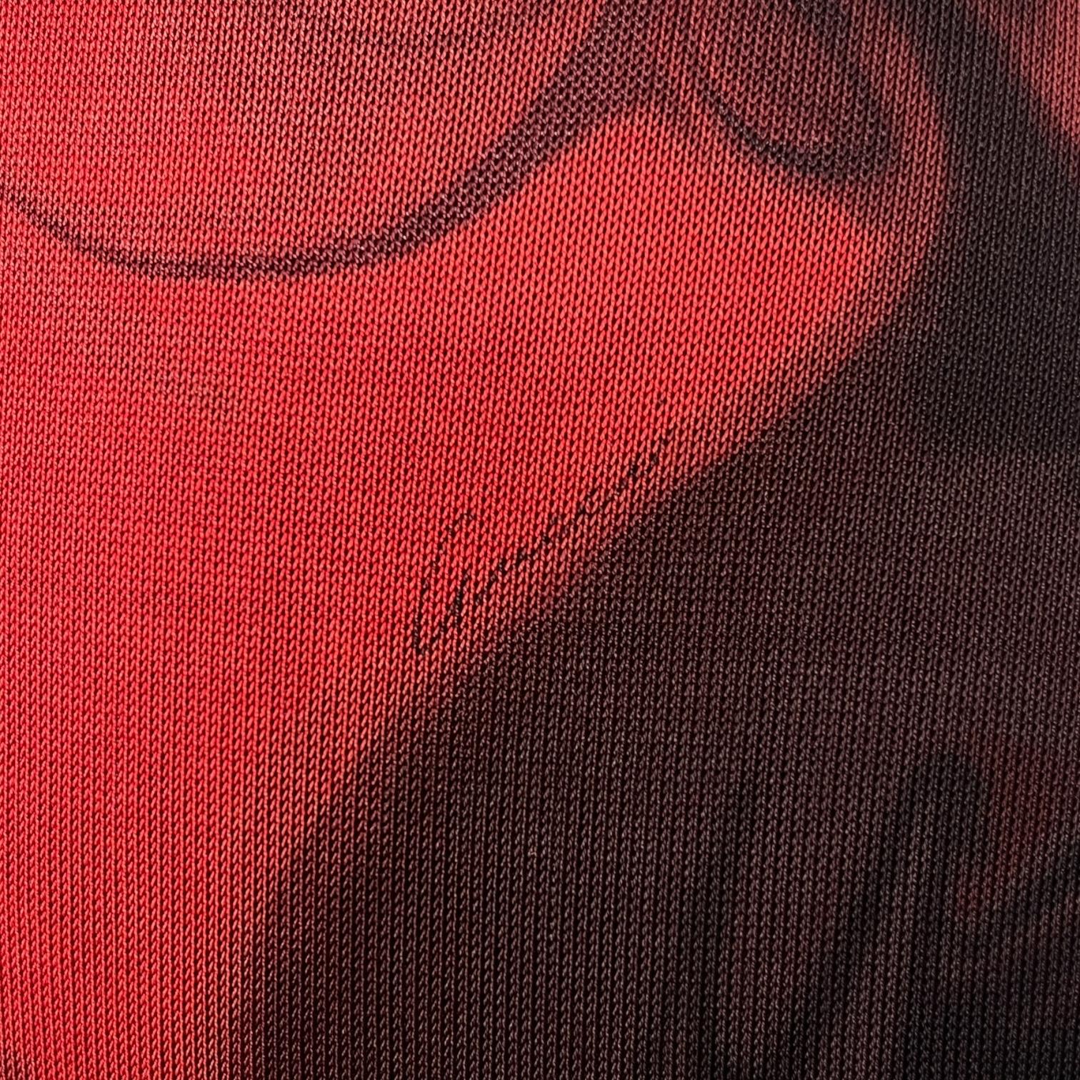 Gucci by Tom Ford for Gucci S/S 2001 - Robe à imprimé lave Bon état - En vente à PARIS, FR