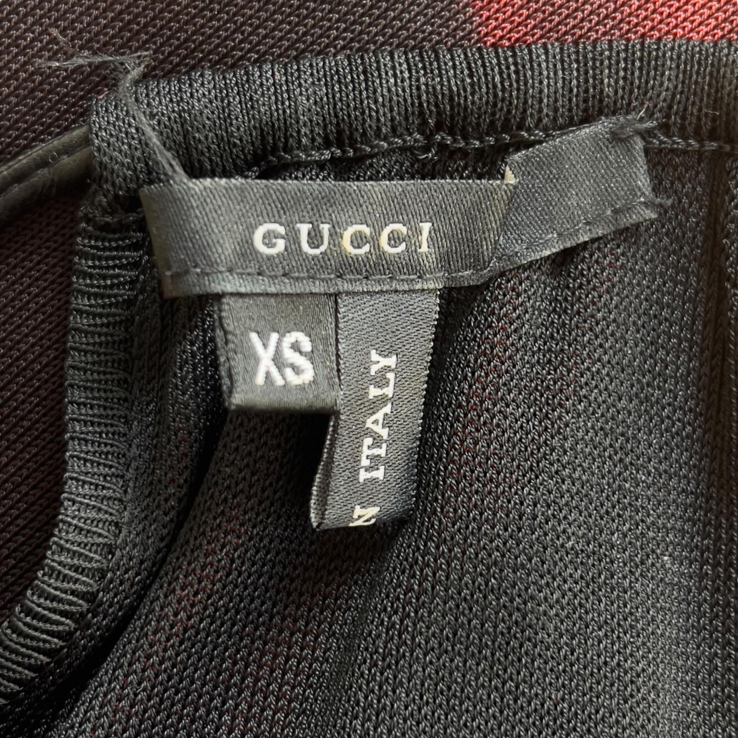 Gucci by Tom Ford for Gucci S/S 2001 - Robe à imprimé lave Pour femmes en vente