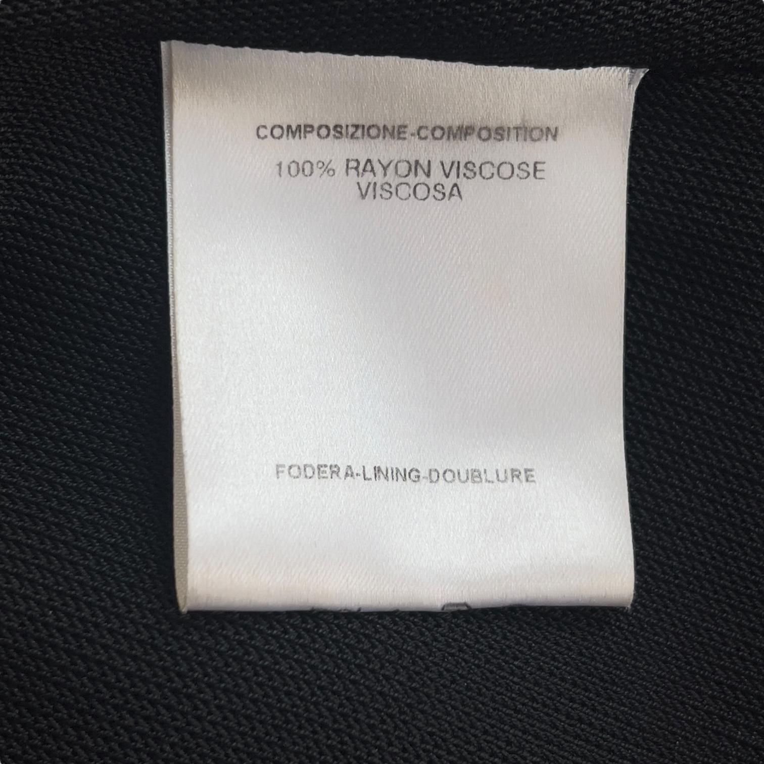 Gucci by Tom Ford for Gucci S/S 2001 - Robe à imprimé lave en vente 1