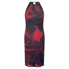 Abito con stampa lavica Gucci by Tom Ford P/E 2001