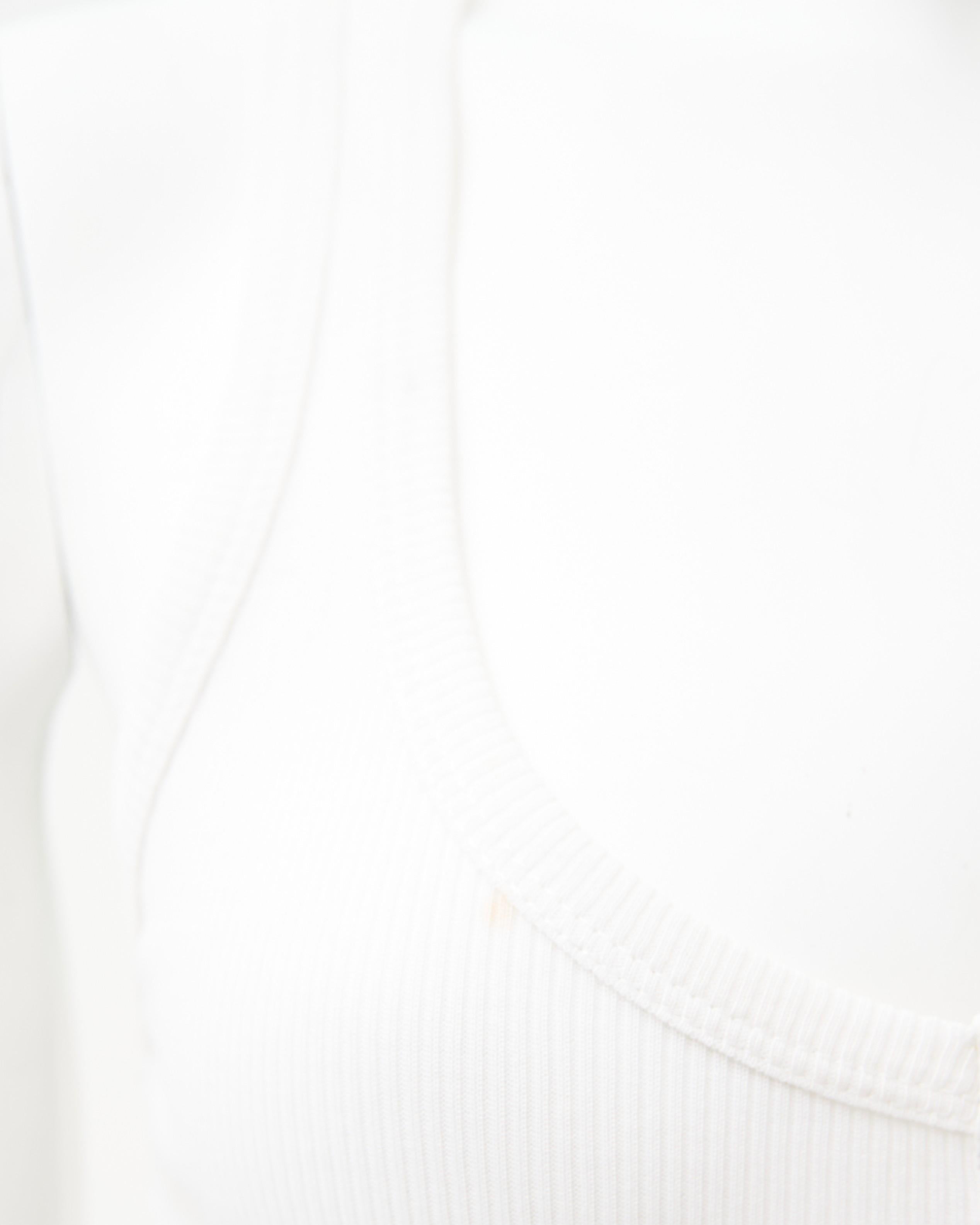 Gucci by Tom Ford S/S 2002 - Top blanc boutonné et jupe en jean en vente 5