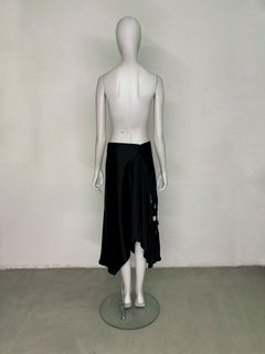 Gucci by Tom Ford S/S 2002 cut-out floral bias skirt