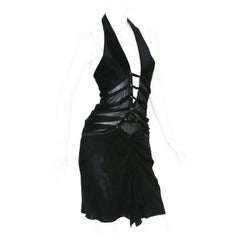 Gucci by Tom Ford S/S 2003 Black Dress 38 - 2