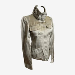 Gucci by Tom Ford S/S 2003 Silk Military Jacket