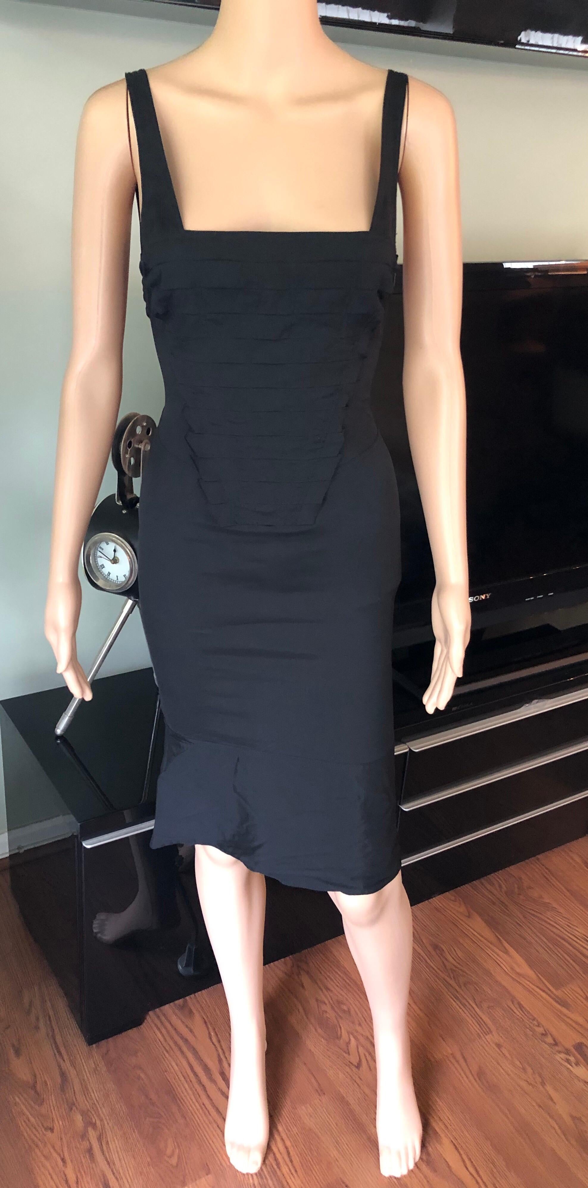 tom ford zipper dress