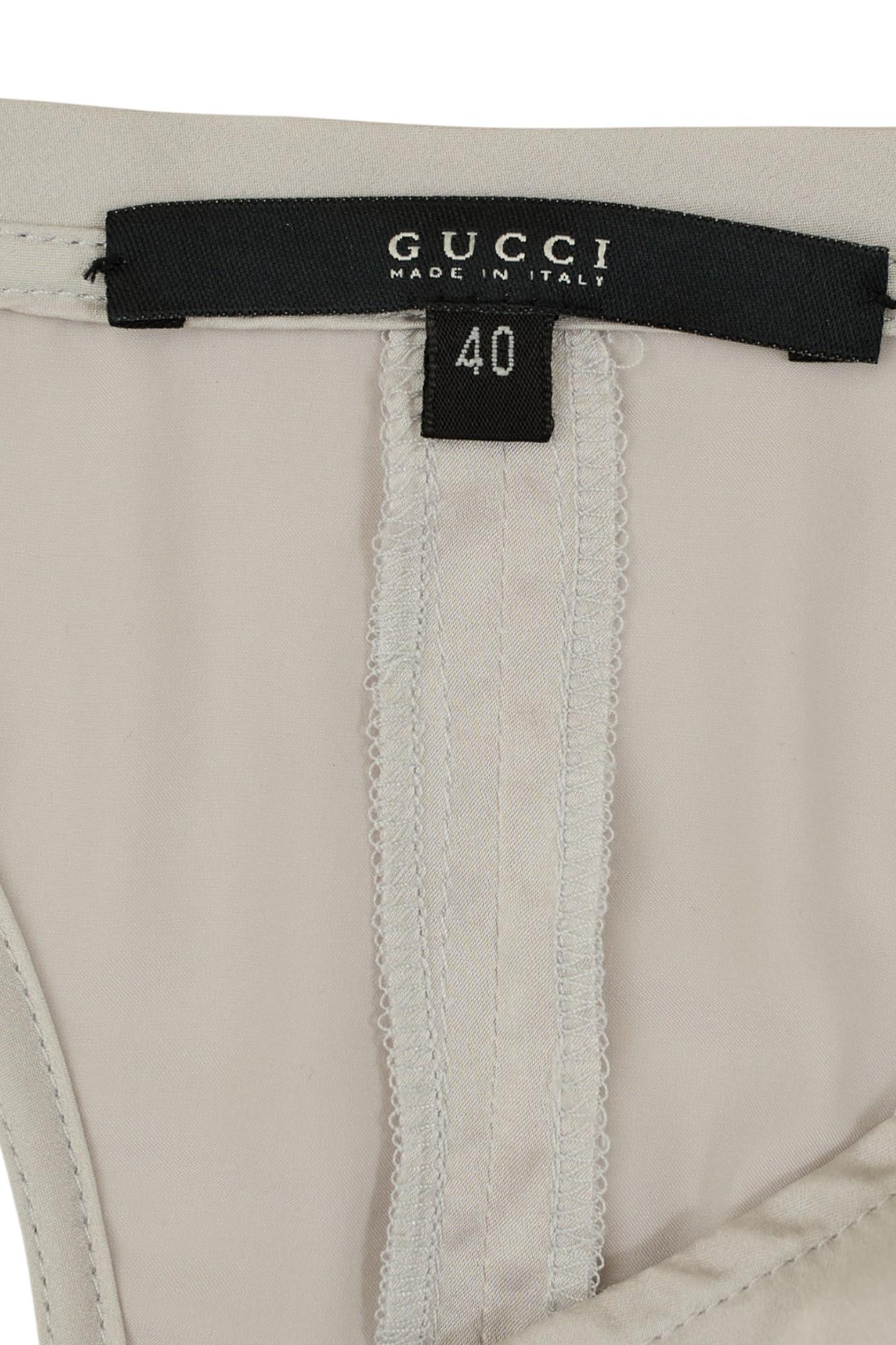 Gucci by Tom Ford S/S 2004 Seidenkleid im Angebot 6