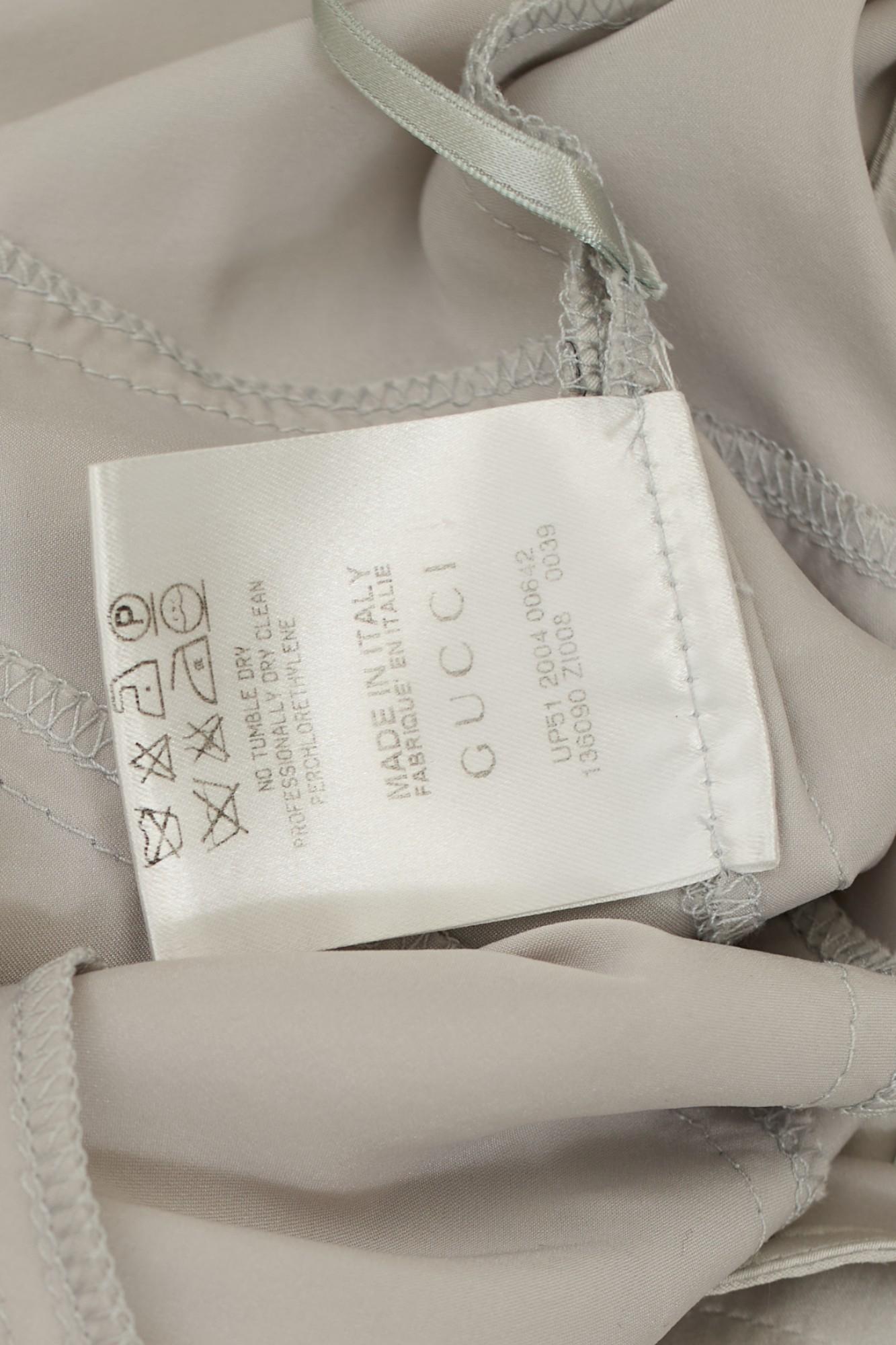 Gucci by Tom Ford S/S 2004 Seidenkleid im Angebot 7