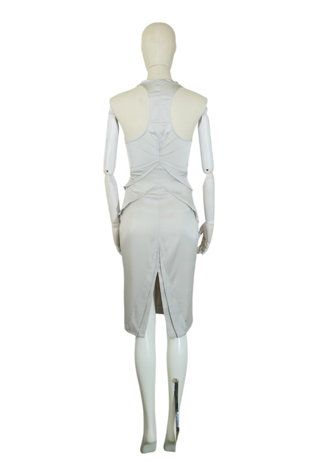 Gucci by Tom Ford S/S 2004 Seidenkleid im Zustand „Gut“ im Angebot in LISSE, NL