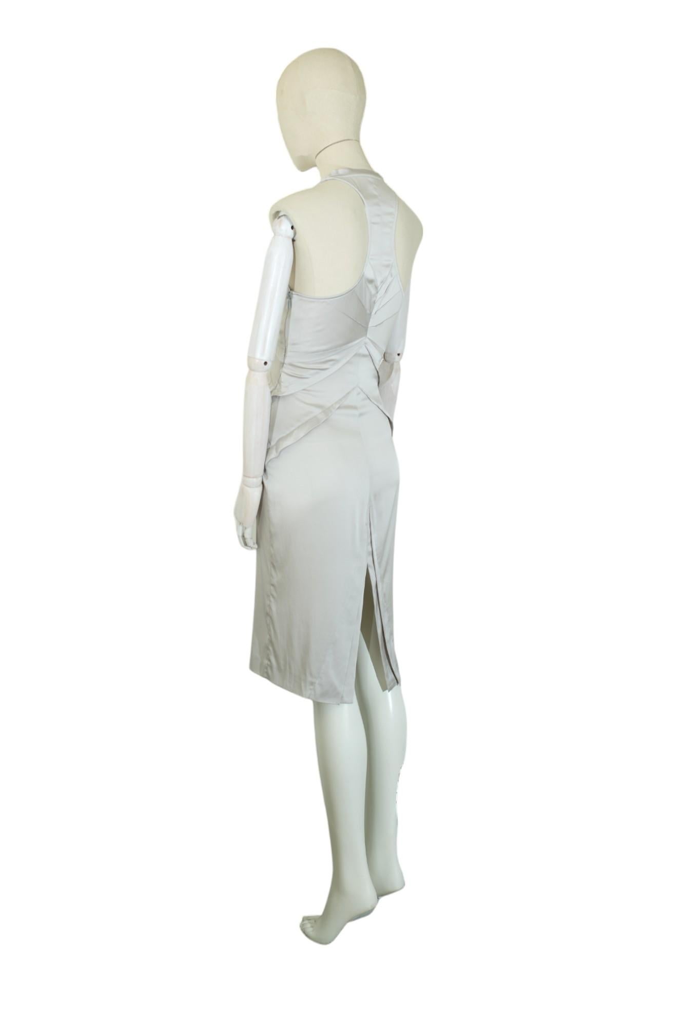 Gucci by Tom Ford S/S 2004 Seidenkleid Damen im Angebot