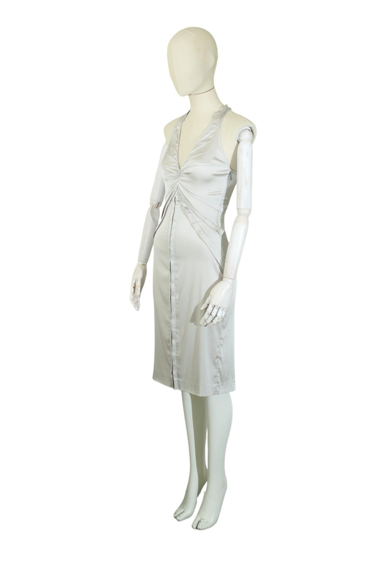 Gucci by Tom Ford S/S 2004 Seidenkleid im Angebot 1