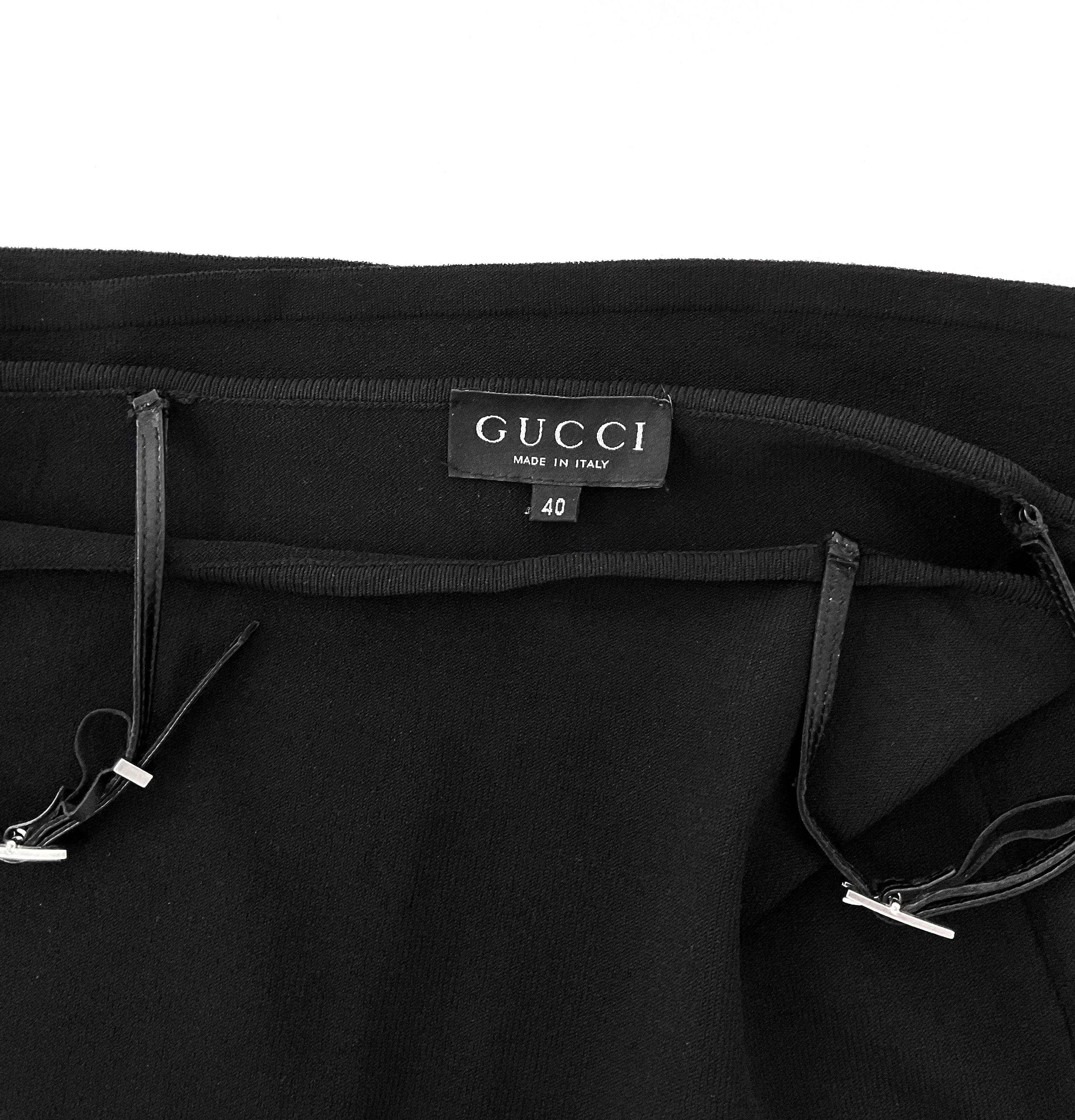 Gucci by Tom Ford S/S Spring Summer Iconic Runway G-String 