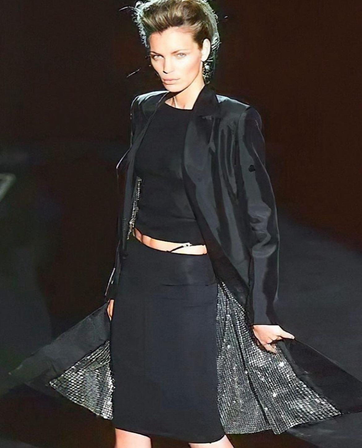 Gucci by Tom Ford S/S Spring Summer Iconic Runway G-String 
