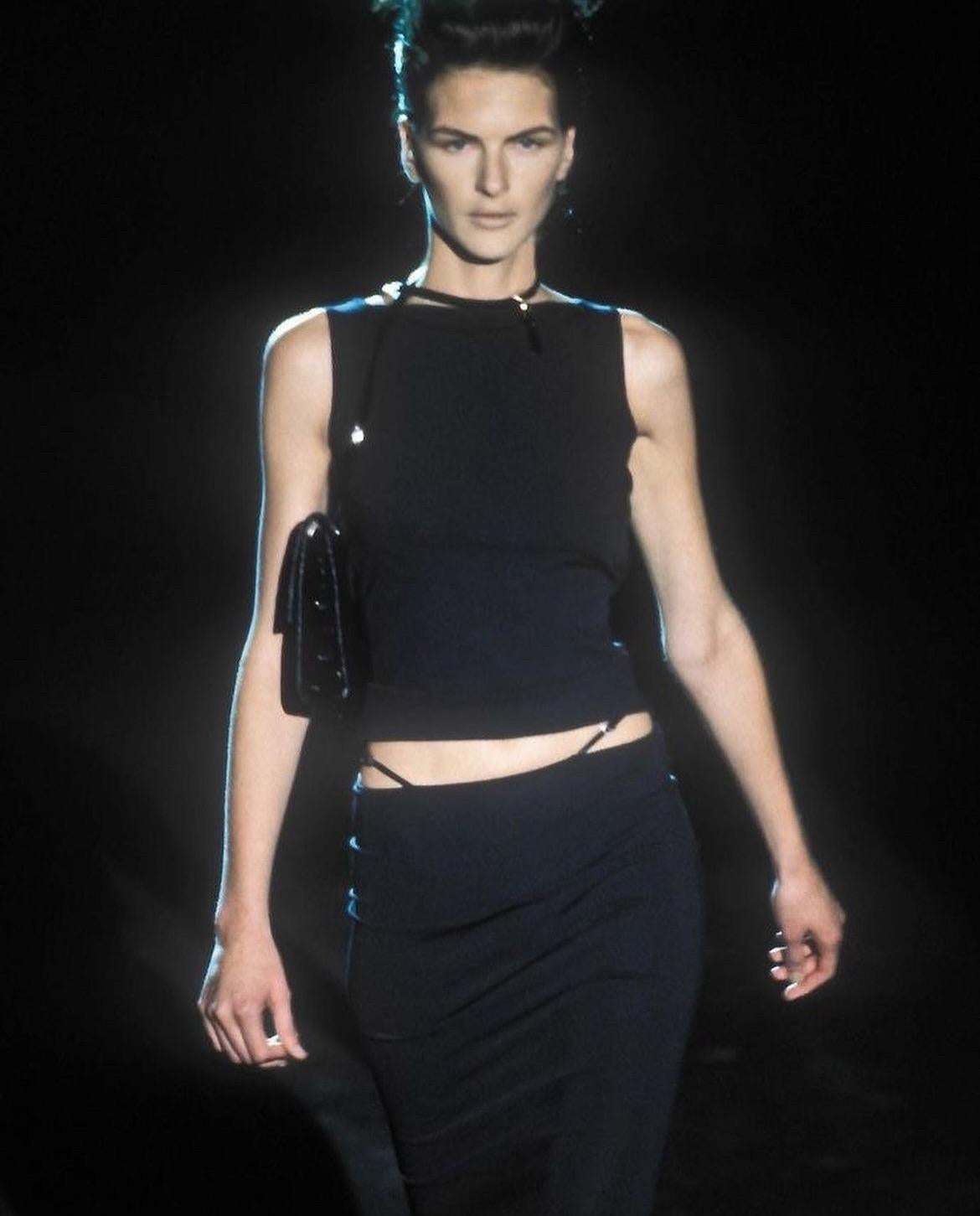 Gucci by Tom Ford S/S Spring Summer Iconic Runway G-String 