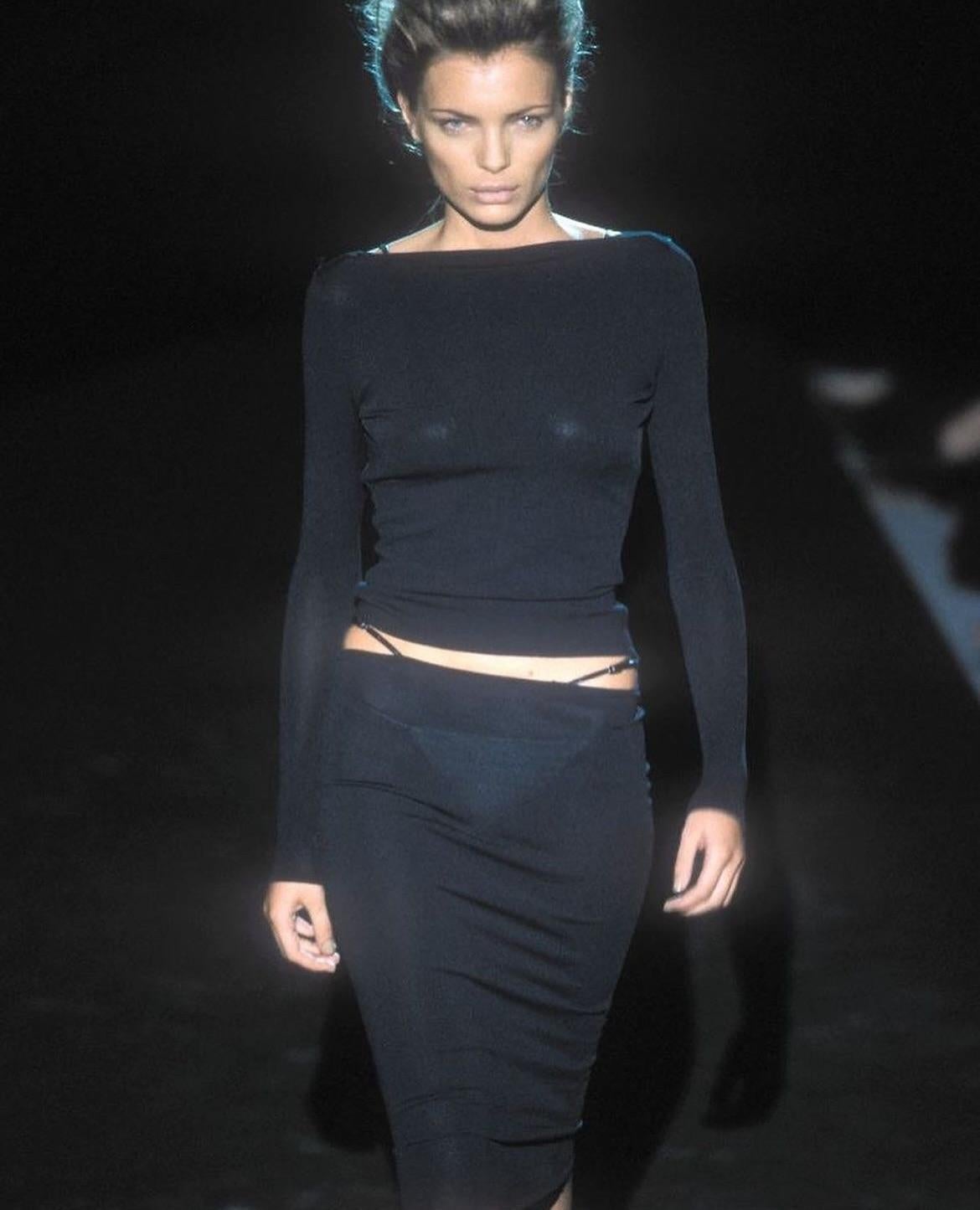 Gucci by Tom Ford S/S Spring Summer Iconic Runway G-String 