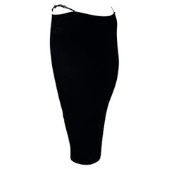 Gucci by Tom Ford S/S Spring Summer Iconic Runway G-String "Thong" Skirt