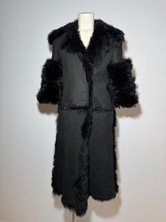 GUCCI by TOM FORD shearling coat