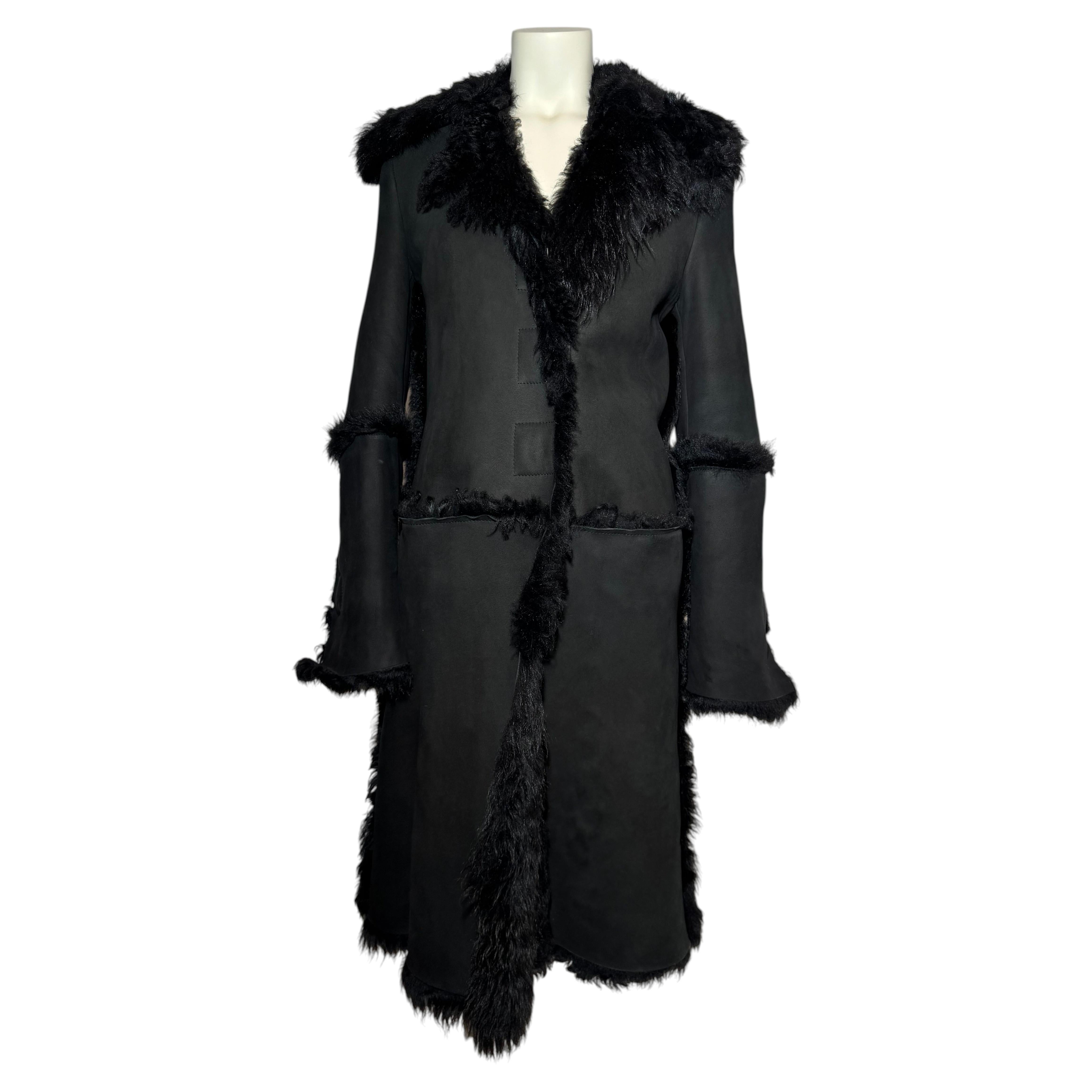 Cappotto in shearling GUCCI by TOM FORD