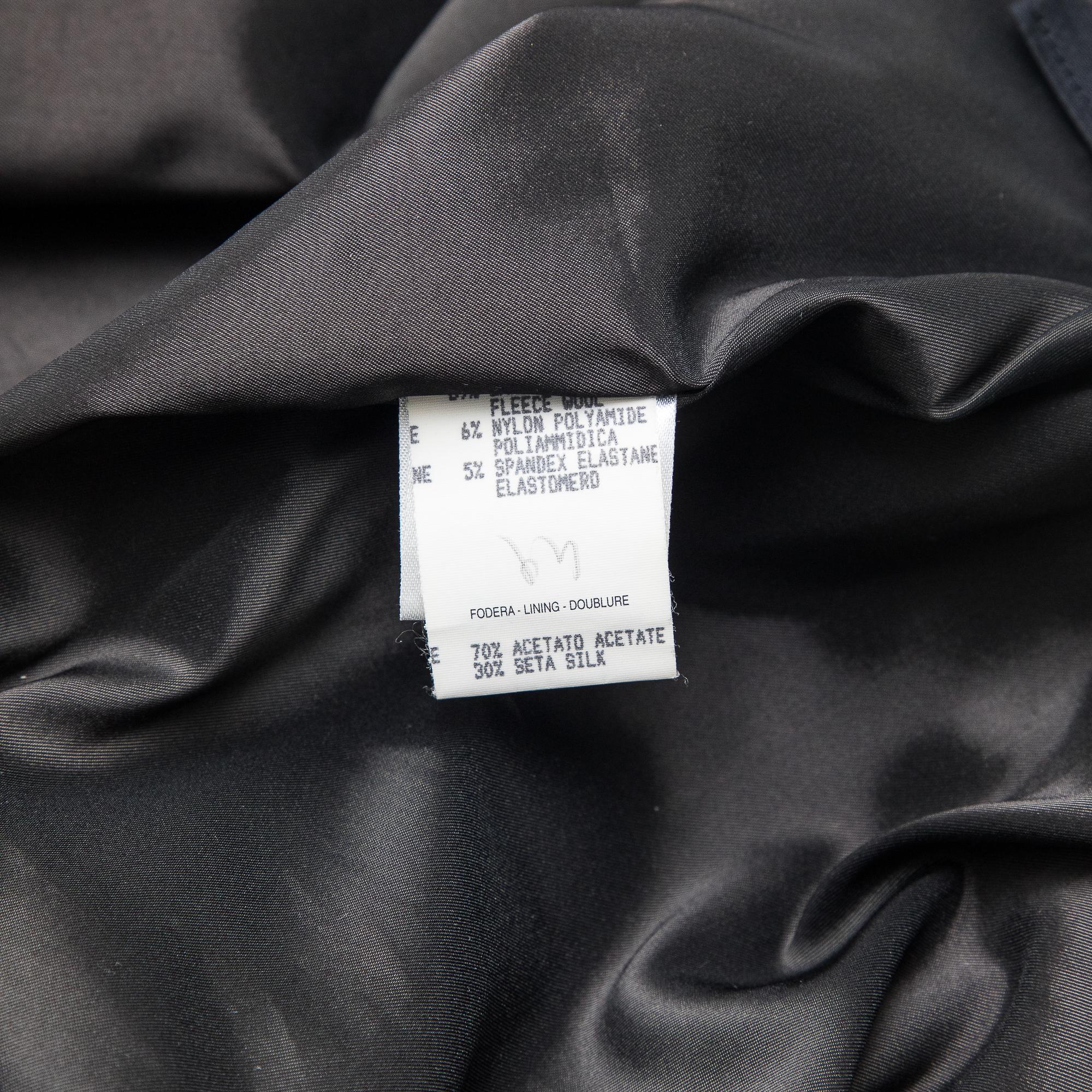 Gucci by Tom Ford Spring 1998 G Logo Buckle Wrap Skirt size 38 1