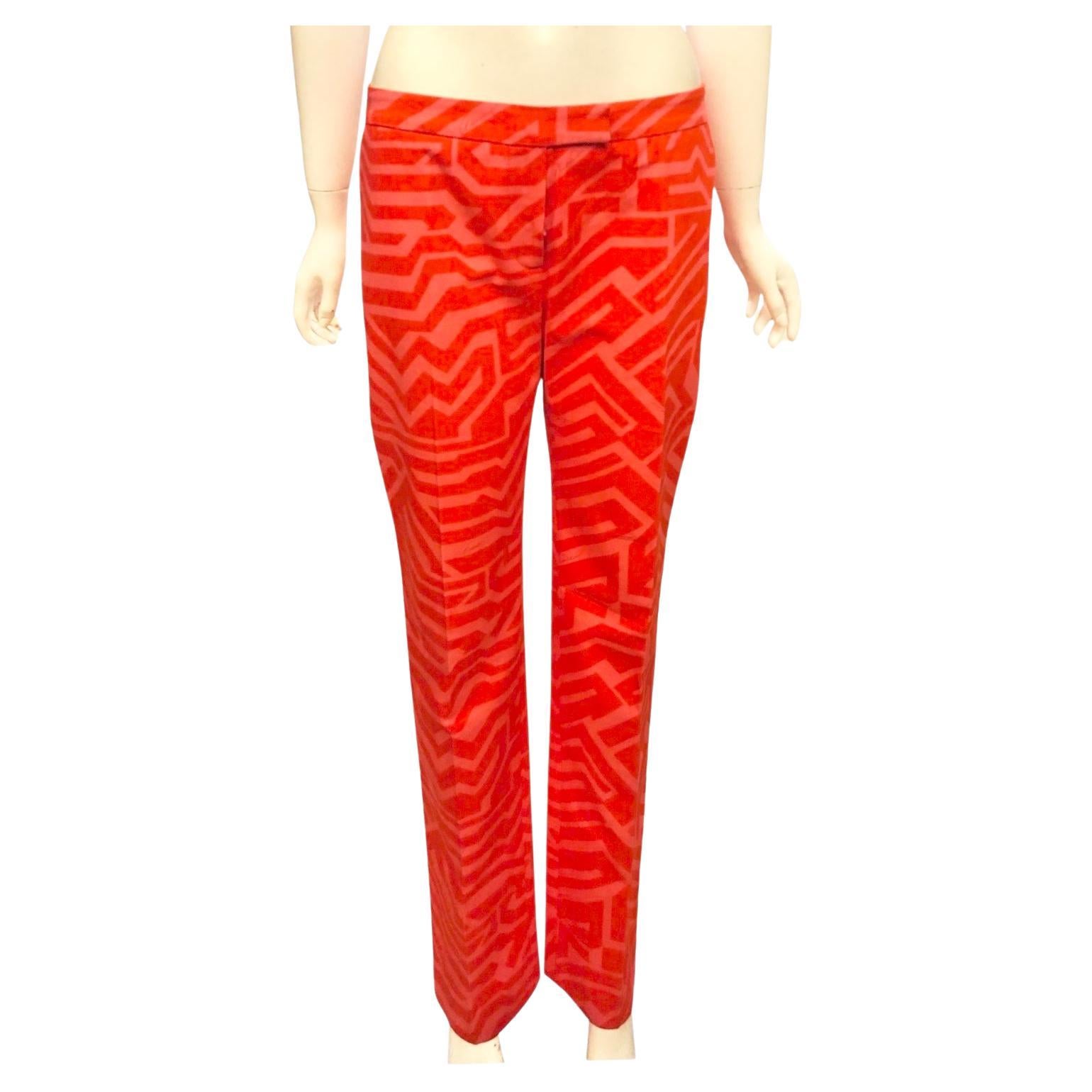 Vintage 70s Hot Red Stretch Stirrup Pants High Waist Retro Sport Pants  Tapered Leg Pants Stretchy Loose Fit Pants Gift for Women Small Size 