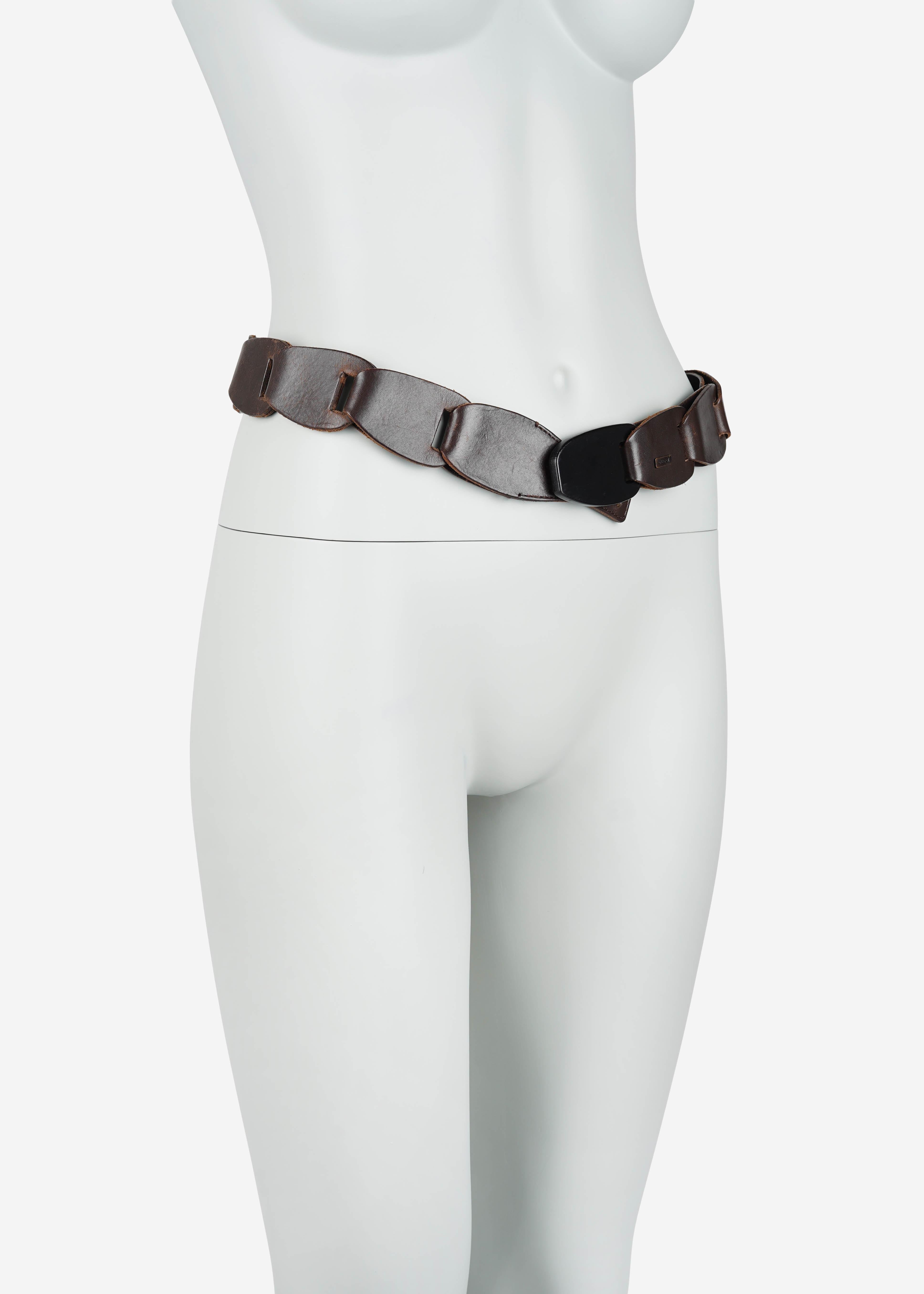 Gucci by Tom Ford Spring/Summer 1997 Runway Belt – As Seen on Kate