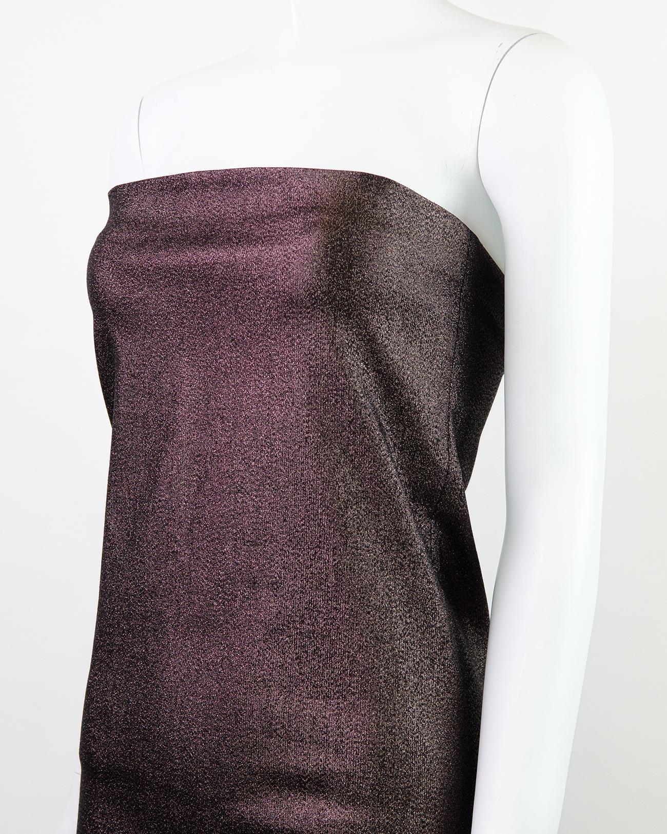 Gucci By Tom Ford Pasarela Primavera Verano 1997 Vestido Icónico de Lúrex 5