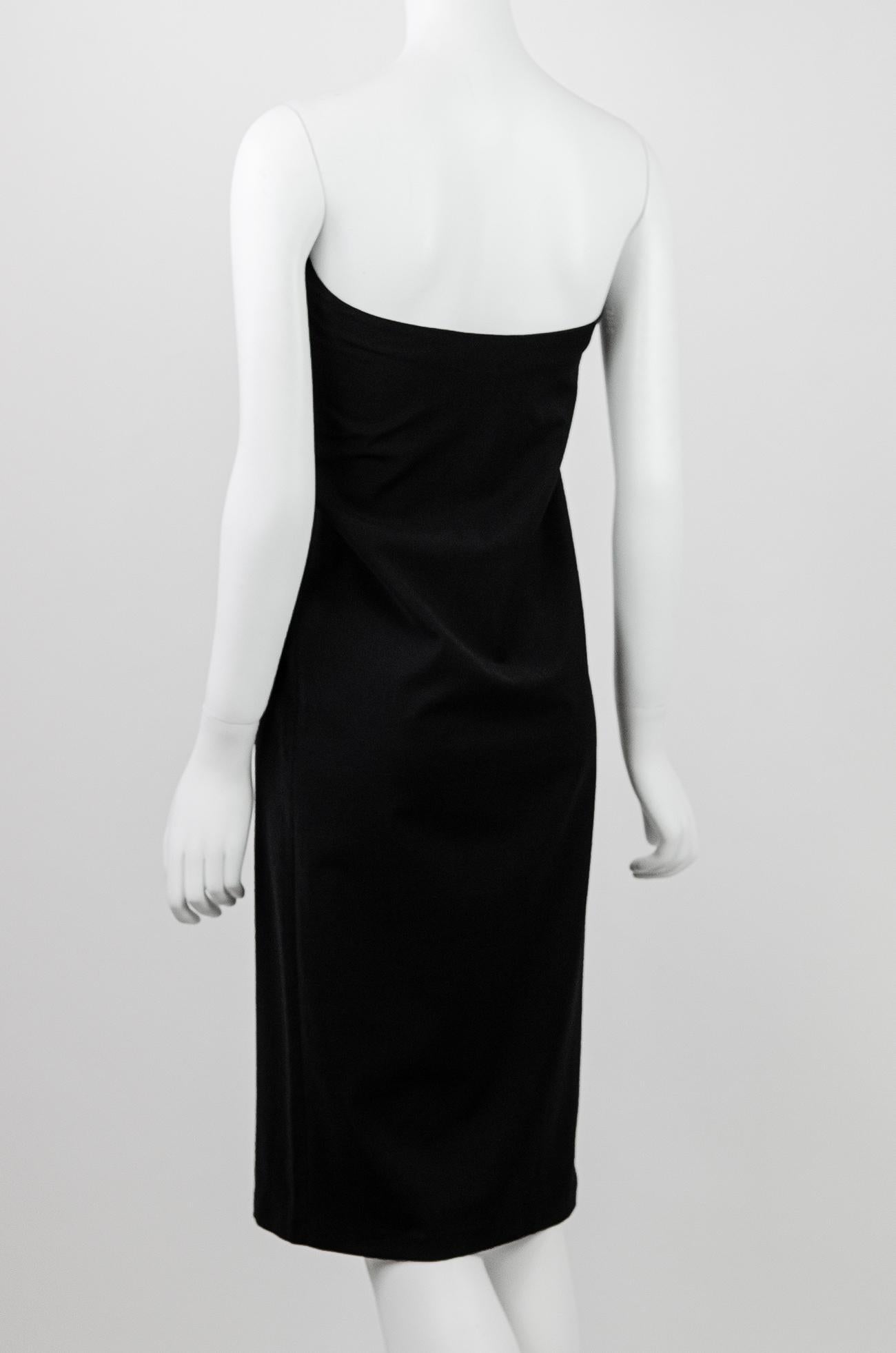 Women's Gucci By Tom Ford Spring Summer 1997 Runway Tube Dress For Sale