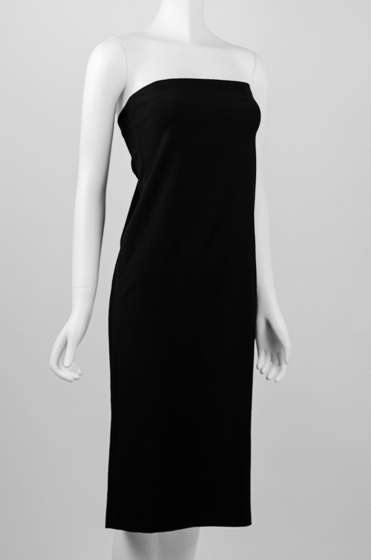 Gucci By Tom Ford Spring Summer 1997 Runway Tube Dress For Sale 2