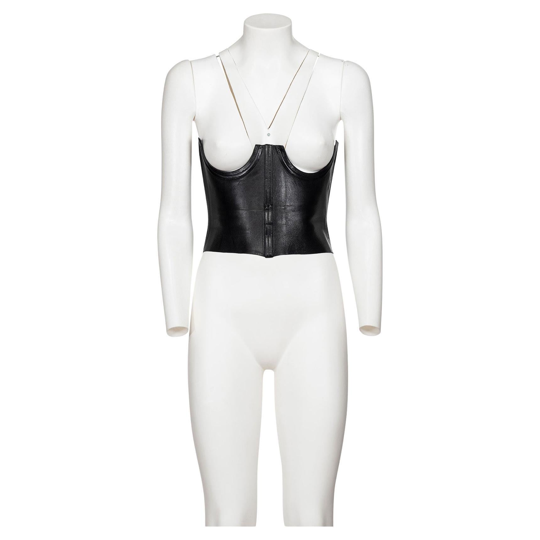 GUCCI BY TOM FORD SS 01 Rare and Iconic Leather Corset