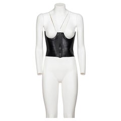 GUCCI BY TOM FORD SS 01 Corset en cuir rare et iconique