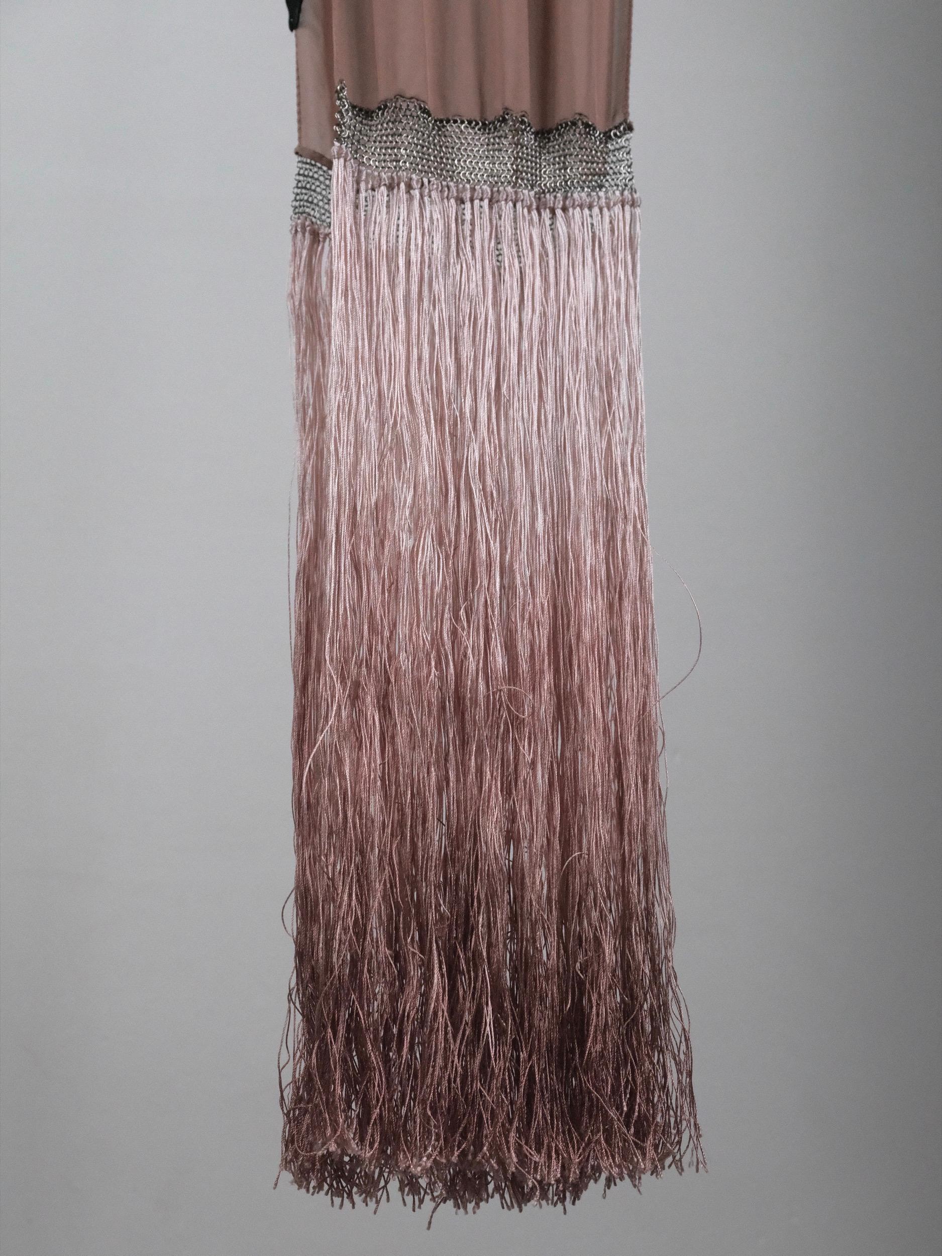 Gucci by Tom Ford SS 2004 Chain Mail Scarf For Sale 3