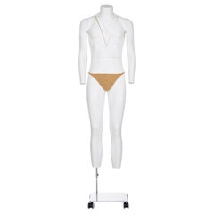 Vintage GUCCI BY TOM FORD SS 97 Iconic and Rare G String Thong Swimsuit