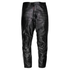 Vintage Gucci by Tom Ford SS1999 Leather Biker Pants