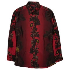 Gucci by Tom Ford SS2001 Silk Floral Shirt