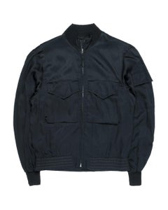 Gucci by Tom Ford SS2003 Silk Cargo Bomber Jacket
