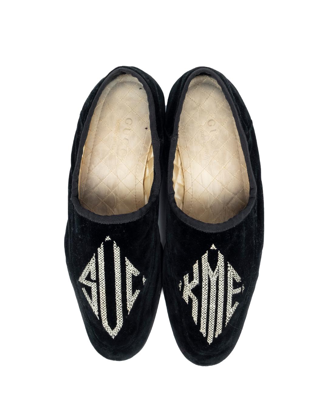 gucci loafers fur