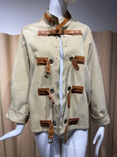 GUCCI by Tom Ford Suede Jacket