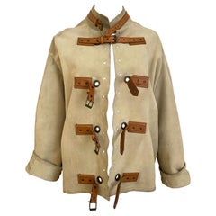 GUCCI by Tom Ford Wildlederjacke