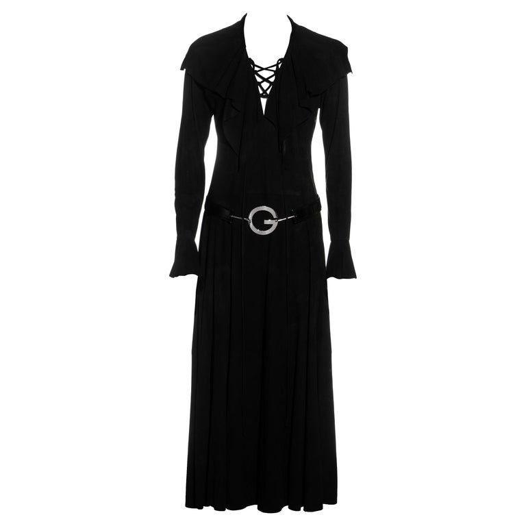 chinese dress ladies Fér Böhme Suede Zipper Short Dress main image 0