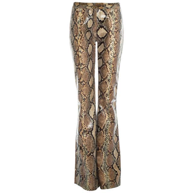 1990's Todd Oldham Floral Jeans For Sale at 1stDibs