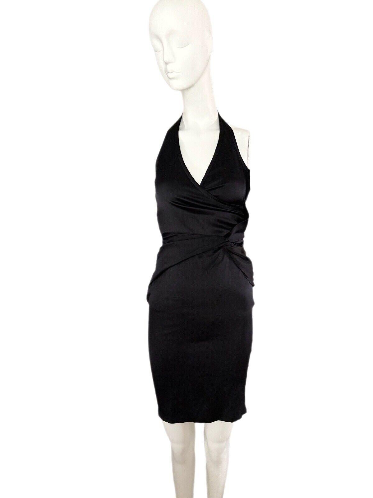GUCCI by TOM FORD Vintage 2004/2005 cut out halter dress 2