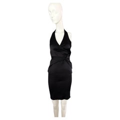 GUCCI by TOM FORD Vintage 2004/2005 cut out halter dress