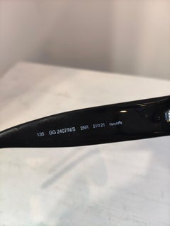 Gucci by Tom Ford vintage green sunglasses