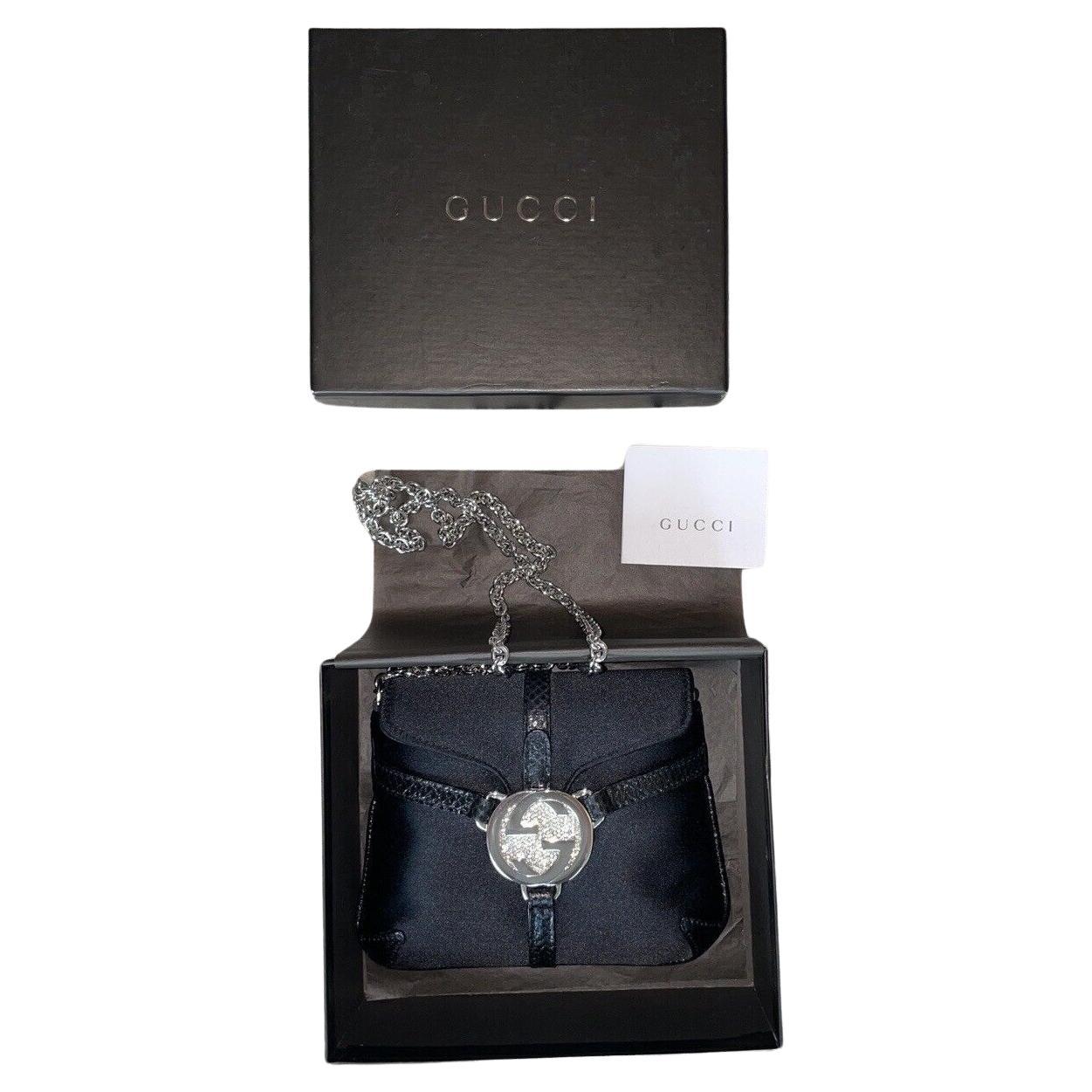 GUCCI by TOM FORD Vintage Swarovski Crystal Mini Evening Bag For Sale