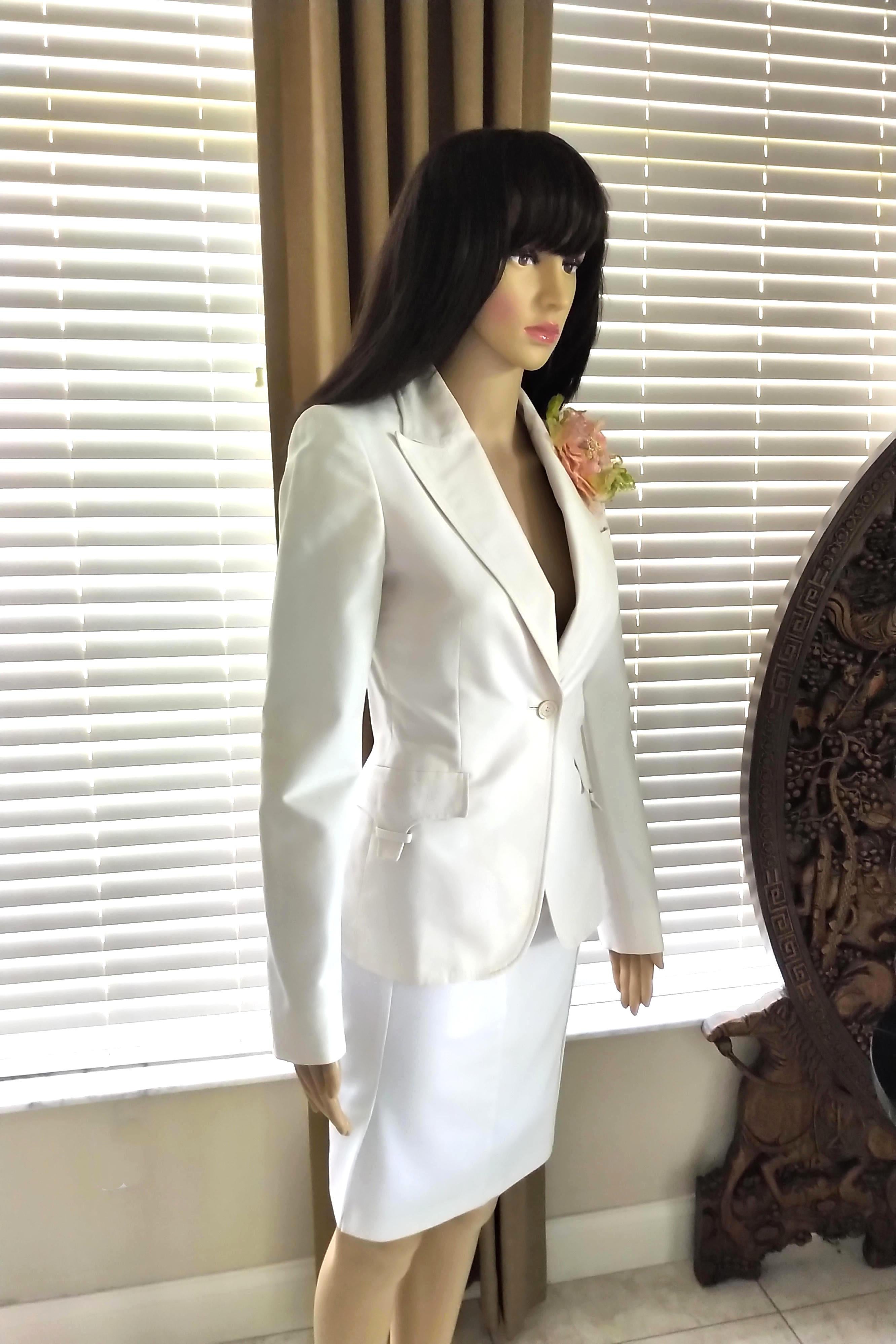 tom ford white blazer