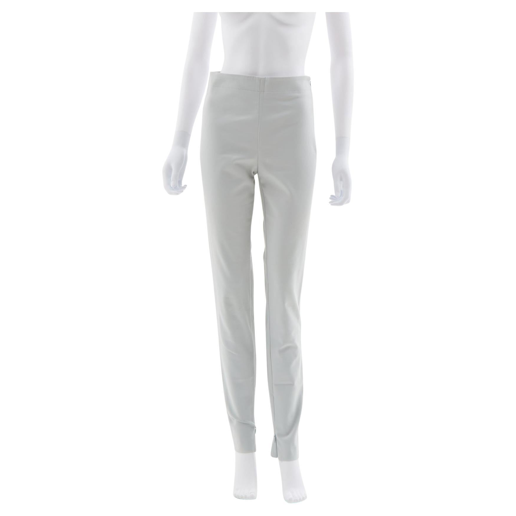 Gucci par Tom Ford	F/W 1998 Pantalon haut en satin gris